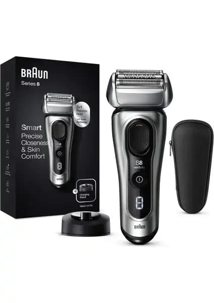Braun Series 8 8417 Islak ve Kuru Kullanım İçin Gelişmiş Şarjlı Tıraş Makinesi Özellikleri ve Performansı