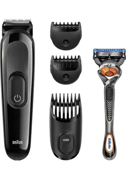 Braun SK 3000 Erkek Bakım Kiti: Çok Fonksiyonlu ve Dayanıklı Tasarım Özellikleri