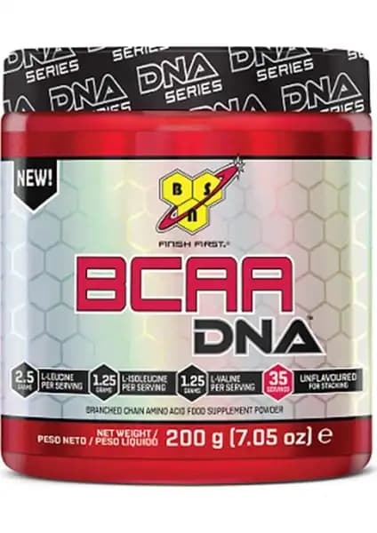 BSN DNA Serisi BCAA 200 Gr Kas Gücünü Artıran Yüksek Kaliteli Takviye