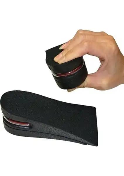 Bunyon 5 cm Hava Yastıklı Boy Uzatıcı Tabanlık: Konfor ve Estetik Bir Arada