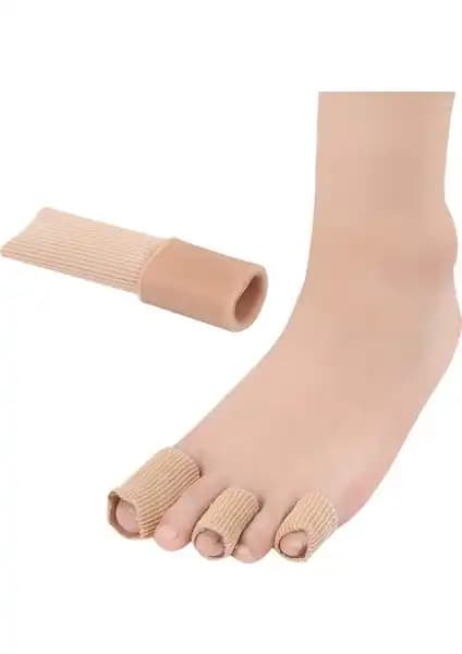 Bunyon 7,5 cm El Ayak Parmak Teo Kumaş Kapl Jel Silikon Tüp Kemik Koruyucu