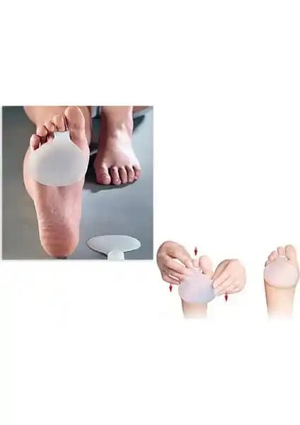 Bunyon Metatarsal Ped: Ayak Sağlığını Koruyan Pratik Silikon Parmak Koruyucu