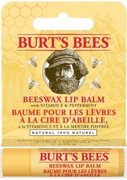 Burt's Bees Beeswax Dudak Bakım Kremi: Doğal İçerikli, Nemlendirici ve Koruyucu Dudak Bakımı