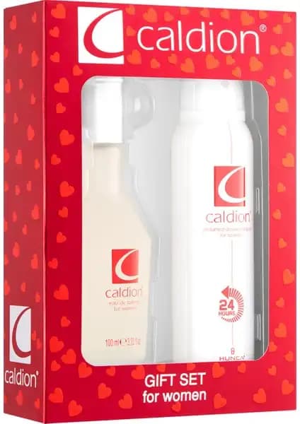 Caldion Classic Kadın Parfümü ve Deodorantı: Zarif ve Çekici Bir Koku Deneyimi