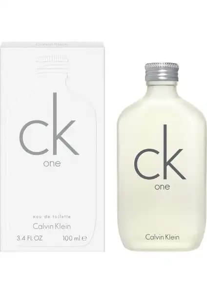 Calvin Klein One Edt 100 ml Unisex Parfüm Modern ve Evrensel Tasarımıyla Günlük Şıklık İçin