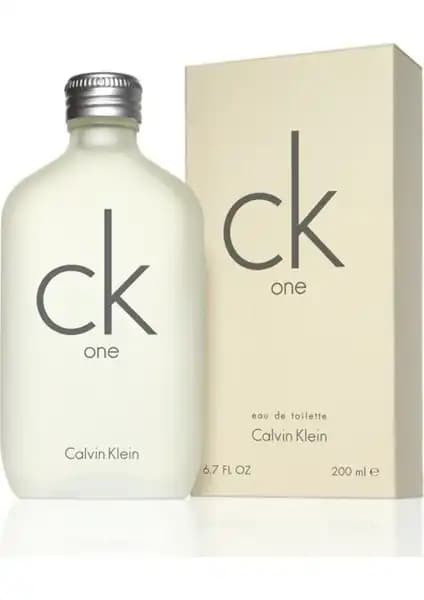 Calvin Klein One Edt 200 ml Unisex Günlük Ferah Parfümü Evrensel Kullanıma Uygun
