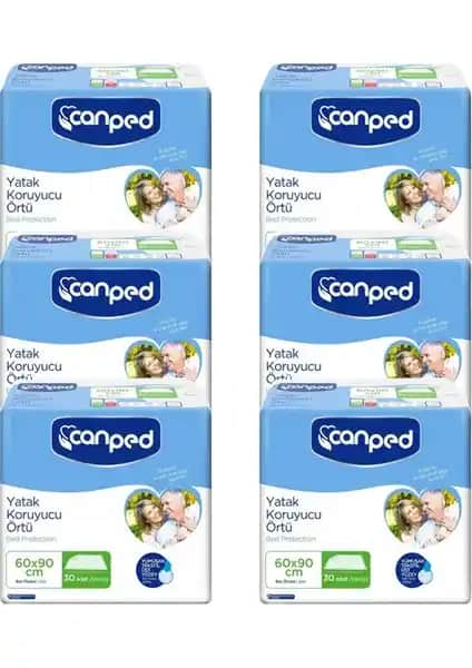 Canped 60x90 cm Yatak Koruyucu Örtü ile Hijyenik ve Güvenli Uyku Ortamı Sağlama