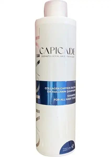 Capicade Collagen Caffein Biotin: Saç Sağlığını Destekleyen Güçlü ve Etkili Şampuan