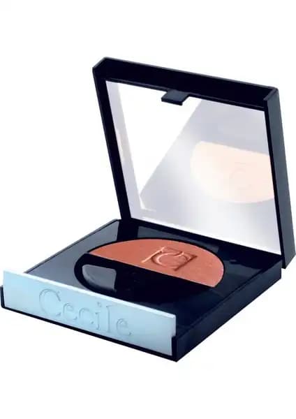 Cecile Allık / Natural Blush-On 01: Doğal ve Şık Görünüm İçin Pratik Makyaj Ürünü