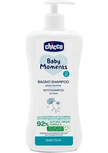 Chicco BM Doğal Saç ve Vücut Şampuanı: Hassas Bebek Ciltleri İçin Güvenilir Temizlik