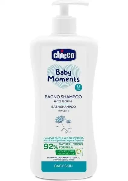 Chicco BM Doğal Saç ve Vücut Şampuanı: Hassas Bebek Ciltleri İçin Güvenilir Temizlik
