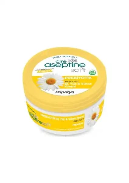 Cire Aseptine Soft Papatya Prebiyotik Nemlendirici Bakım Kremi Günlük Cilt Bakımında Güvenli ve Etkili Kullanım