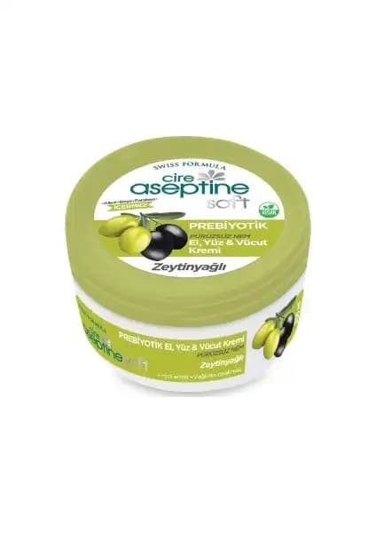 Cire Aseptine Soft Zeytinyağlı Prebiyotik Nemlendirici Bakım Kremi Özellikleri ve Kullanım Rehberi