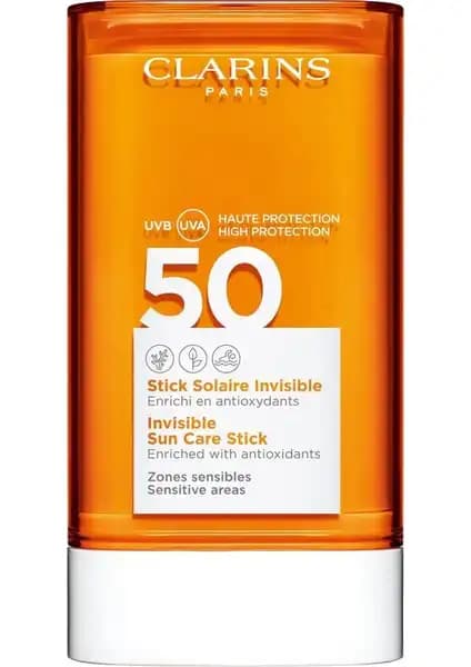Clarins Sun Face Stick SPF50 ile Günlük Hassas Cilt Güneş Koruması