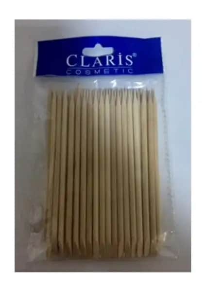 Claris C 60401 Ahşap Tırnak İtici: Doğal ve Dayanıklı Tırnak Bakım Aracı