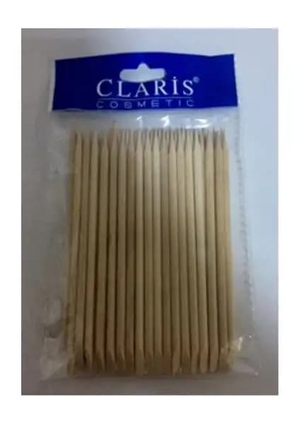 Claris C 60401 Ahşap Tırnak İtici: Doğal ve Dayanıklı Tırnak Bakım Aracı