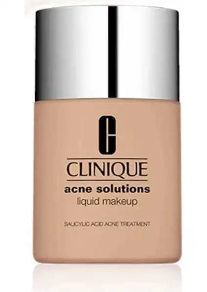 Clinique Anti-Blemish Solutions Fondöten Fresh Vanilla: Hassas ve Akneye Eğilimli Ciltler İçin Doğal Kapatıcılık