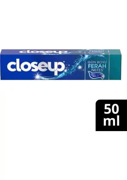 Close Up Diş Macunu Icy Cool Gün Boyu Ferah Bir Nefes İçin Mükemmel Tercih