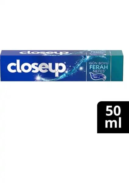 Close Up Diş Macunu Icy Cool Gün Boyu Ferah Bir Nefes İçin Mükemmel Tercih