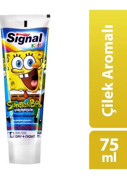 Çocuklar İçin Eğlenceli ve Güvenli Çilek Aromalı Sünger Bob Diş Macunu Ürün İncelemesi