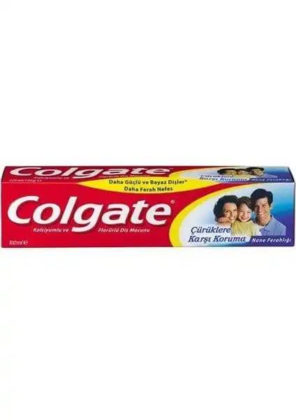 Colgate Çürüklere Karşı Diş Macunu: Güçlü Koruma ve Sağlıklı Gülüşler İçin En İyi Seçenek