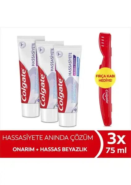 Colgate Hassasiyet ve Beyazlık İçin Güçlü Koruma Sunan Diş Macunu Ürünü