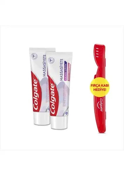 Colgate Hassasiyete Anında Çözüm: Güçlü Formülüyle Diş ve Diş Eti Sağlığını Destekler