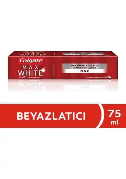 Colgate Max White One Diş Macunu ile Beyaz ve Ferah Bir Gülüş İçin Günlük Kullanım