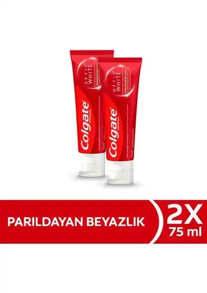 Colgate Optic White Beyazlatıcı Diş Macunu İncelemesi ve Kullanıcı Yorumları