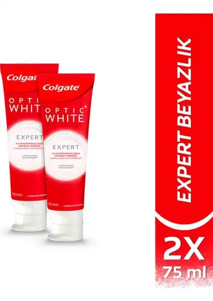 Colgate Optic White Expert White Diş Macunu ile Beyaz ve Sağlıklı Gülüşler İçin Günlük Kullanım Rehberi