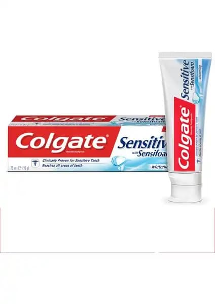 Colgate Sensitive Sensifoam Diş Macunu: Hassas Dişler İçin Günlük Temizlik ve Koruma Çözümü
