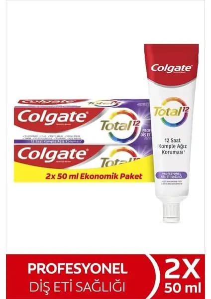 Colgate Total Profesyonel Diş Eti Sağlığı Diş Macunu İncelemesi ve Kullanıcı Yorumları