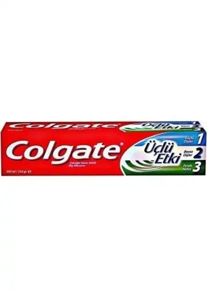 Colgate Üçlü Etki Diş Macunu: Çürük Koruma, Beyazlatma ve Diş Güçlendirme Özellikleri