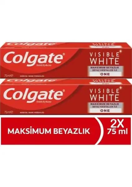 Colgate Visible White Maksimum Beyazlık Diş Macunu ile Sağlıklı ve Parlak Gülümseme Önerisi