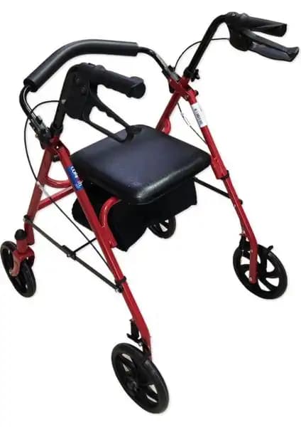 Comfort Plus Rolatör: Hafif ve Dayanıklı Yürüteç ile Günlük Hayatta Güvence ve Konfor