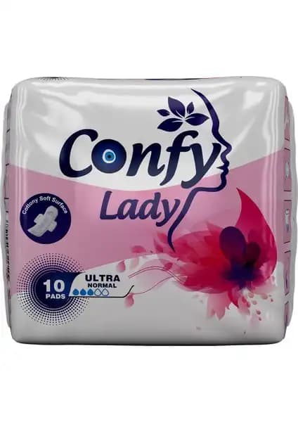 Confy Lady Hijyenik Ped Ultra Normal: Günlük Konfor ve Güvenlik Sağlayan Pratik Çözüm