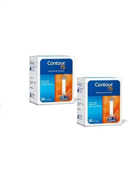 Contour Plus Bayer Contour TS Şeritleri ile Güvenilir ve Pratik Kan Şekeri Ölçüm Çözümü