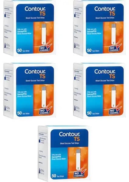 Contour TS Kaan Şekeri Ölçüm Stribi Güvenilir ve Pratik Kan Şekeri Takibi İçin Ideal Çözüm