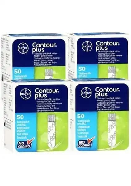 Contur Plus Şeker Ölçüm Çubuğu: Güvenilir ve Kolay Kullanımlı Diyabet Takip Çözümü