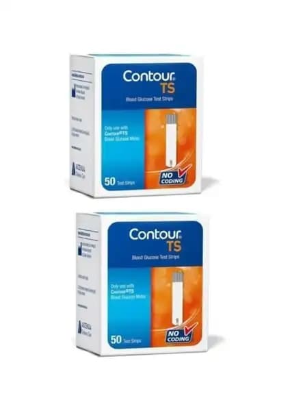 Conture TS Kan Şekeri Test Şeritleri: Güvenilir ve Kolay Kan Şekeri Ölçüm Çözümü