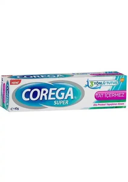 Corega Gün Boyu Güçlü Tutuş Diş Protez Yapıştırıcı Kremi İncelemesi
