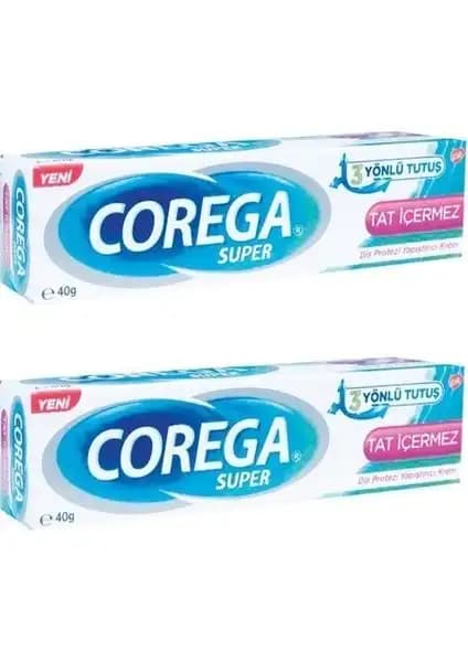 Corega Süper Tat İçermeyen Diş Protez Yapıştırıcı Krem: Güvenli ve Konforlu Kullanım Çözümü