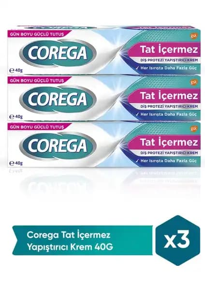 Corega Tat İçermeyen Diş Protezi Yapıştırıcı Krem: Güvenli ve Konforlu Kullanım İçin En İyi Tercih