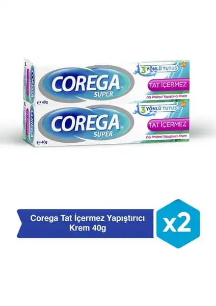 Corega Tat İçermez Protez Yapıştırıcı Krem: Güvenli ve Etkili Kullanım İçin Rehber