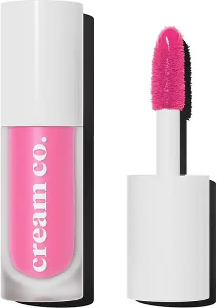 Cream Co Allık Ruj Göz Farı Glow Tint Radiant Pink Çok Yönlü ve Kaliteli Makyaj Ürünü