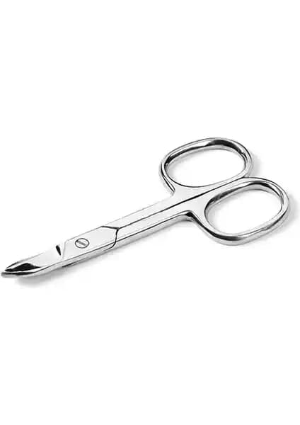 Credo Solingen Eğimli Tırnak Makası Güçlü Renk ve Ergonomik Tasarım ile Profesyonel Kullanım