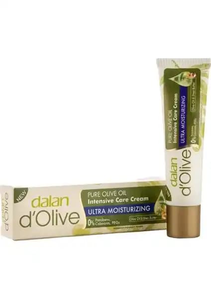 Dalan D'Olive Doğal Zeytinyağlı Yoğun Bakım Kremi: Hassas ve Kuru Ciltler İçin Güçlü Nemlendirici