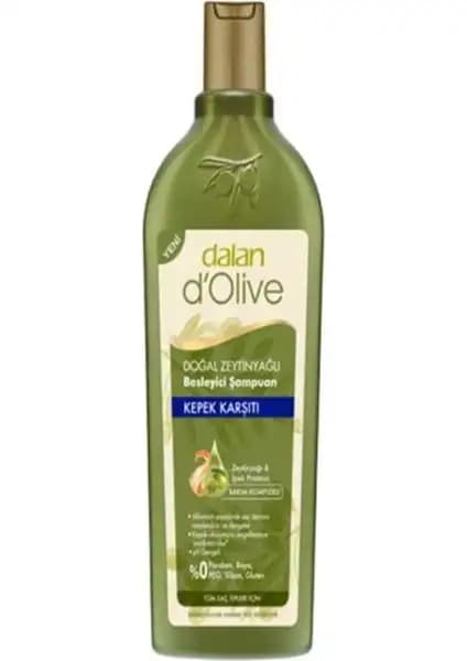 Dalan D'olive Kepek Karşıtı Şampuan: Doğal İçeriklerle Saç Derisini Koruyan Etkili Çözüm