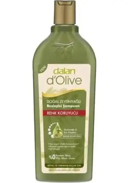 Dalan D'olive Renk Koruyucu Şampuan: Doğal ve Güçlü Saç Renk Koruma Çözümü