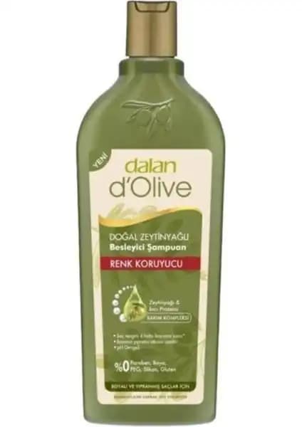 Dalan D'olive Renk Koruyucu Şampuan: Doğal ve Güçlü Saç Renk Koruma Çözümü